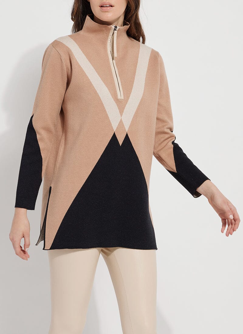 

Свитер-пуловер Paloma Lyssé New York, цвет placed argyle