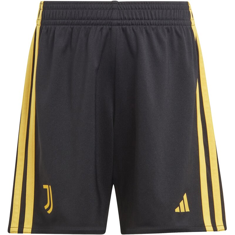 Мини-Домашний костюм болельщика «Ювентуса» Турин 23/24 Adidas, черный — фото 4
