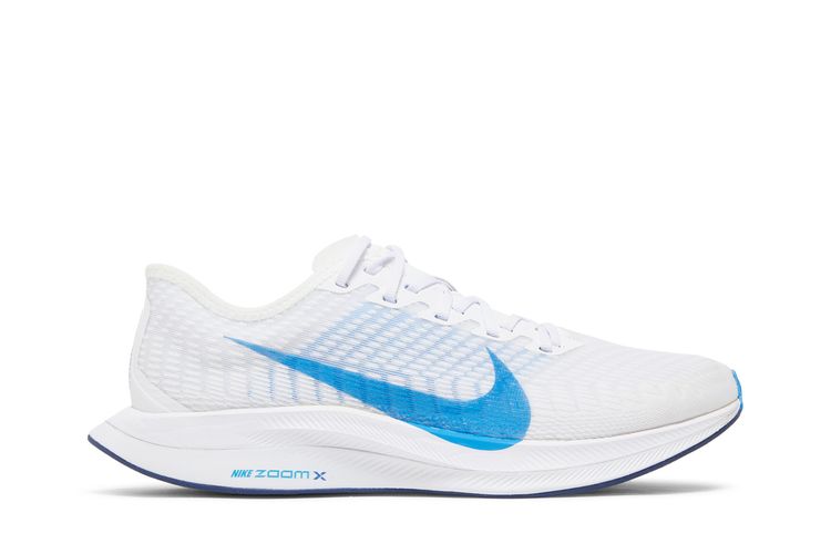 

Кроссовки Zoom Pegasus Turbo 2 'White Photo Blue', белый