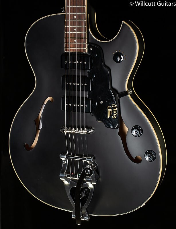 

Электрогитара Guild Starfire I Jet90 Satin Black