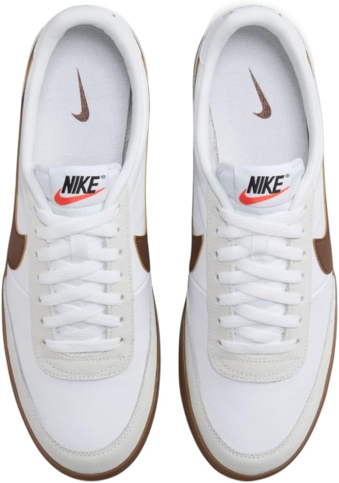 Мужские кроссовки Nike Killshot 2 LTR, белый/шоколадный — фото 4