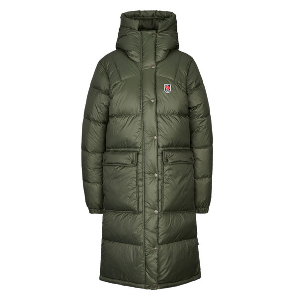 

Пуховик Fjällräven, цвет Deep Forest