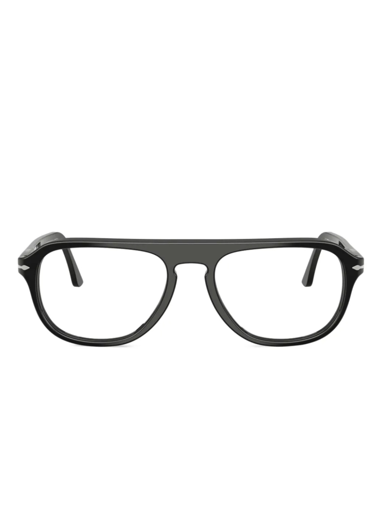

Очки в оправе пилота Persol, черный