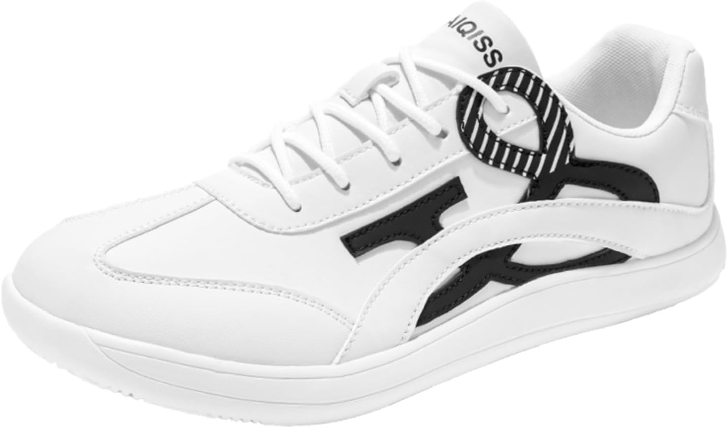 

Мужские серо-черные ретро кроссовки для спорта, стильные беговые туфли с контрастными деталями Aokisx