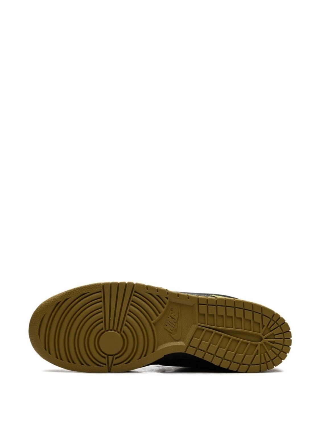 Кроссовки Dunk Low на Хэллоуин Nike, зеленый — фото 4