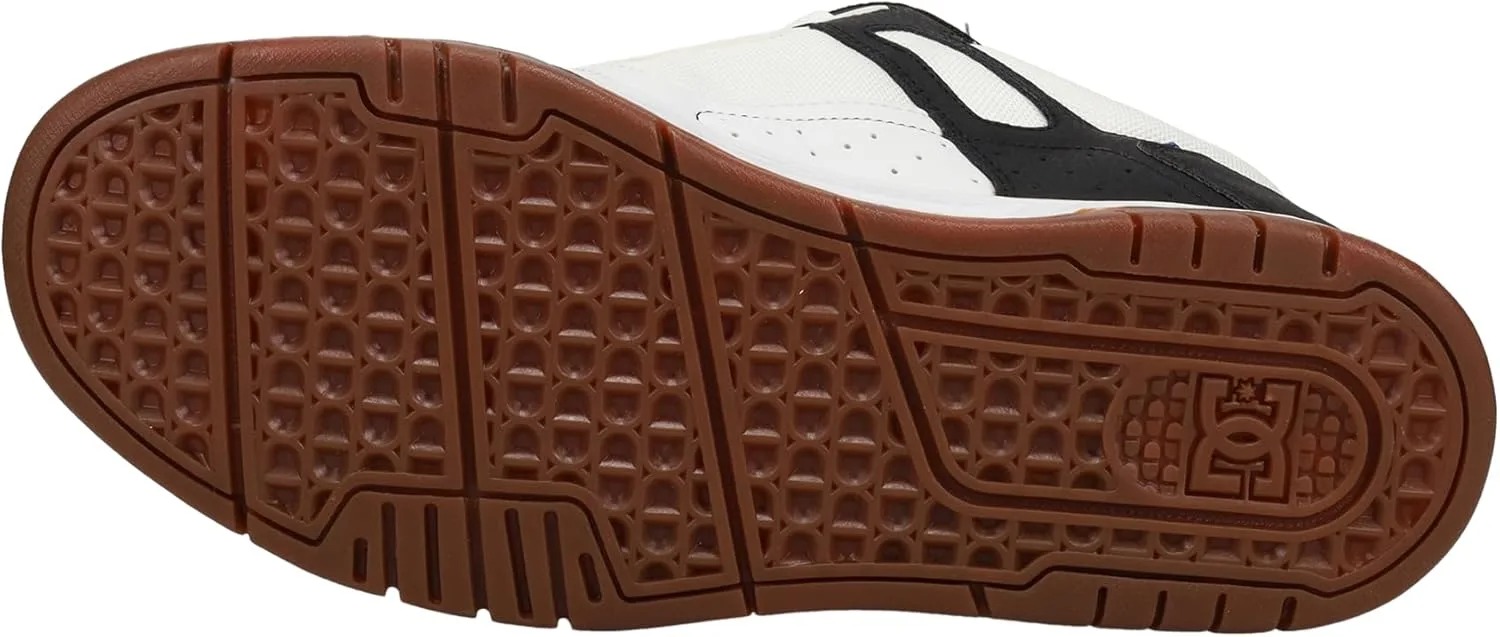 Мужские кроссовки DC Shoes Net Amazon Renewed, белый/черный/синий — фото 2