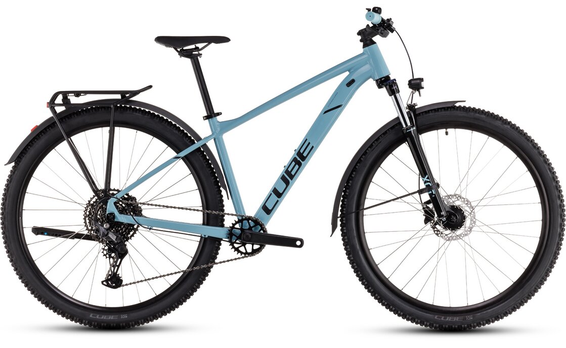 

Треккинговый велосипед Cube Aim Race Allroad - 29 дюймов - Diamant - 2025, цвет Blau|tealgrey´n´black