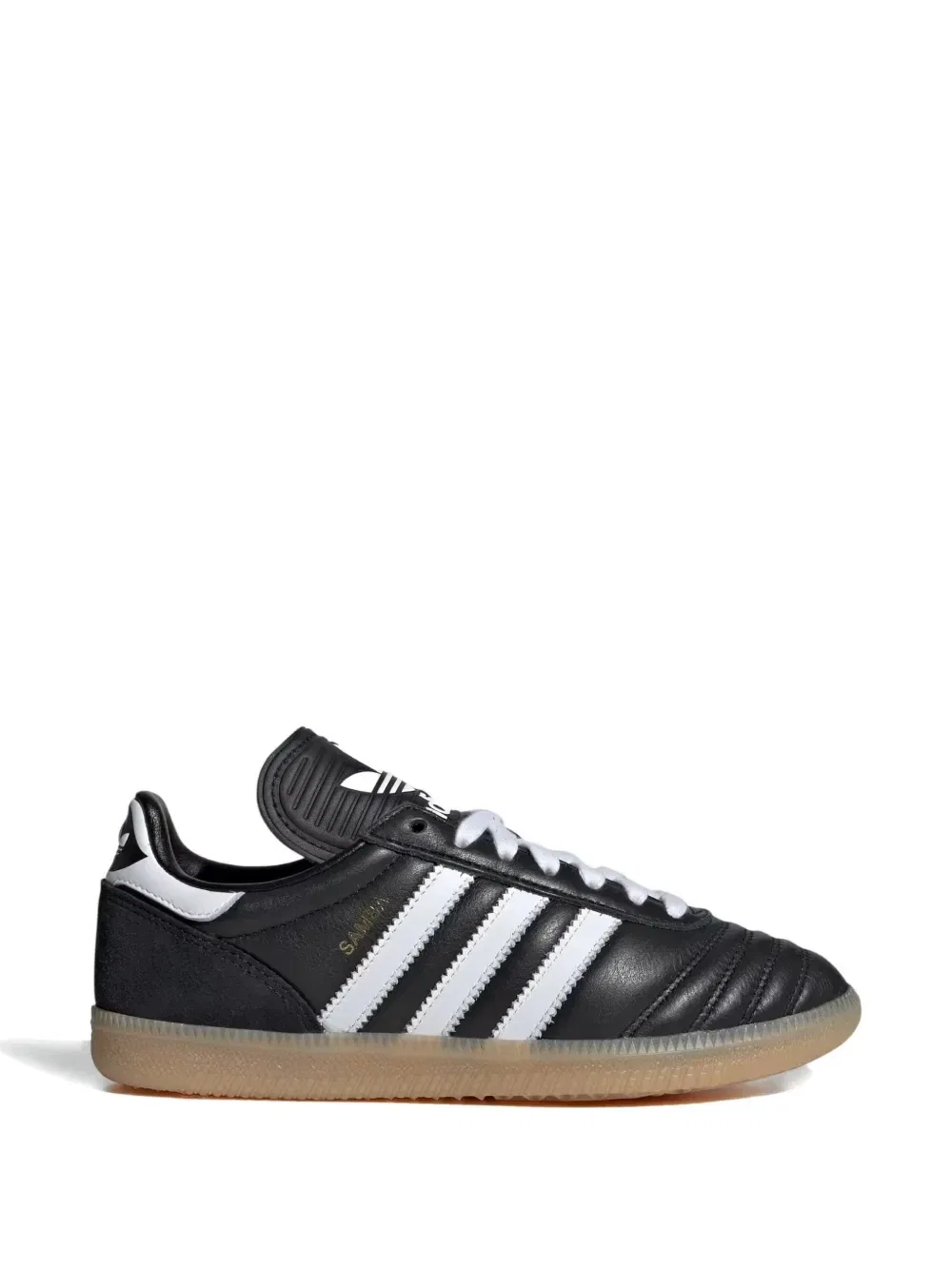Низкие кеды Samba на шнуровке Adidas Kids, черный