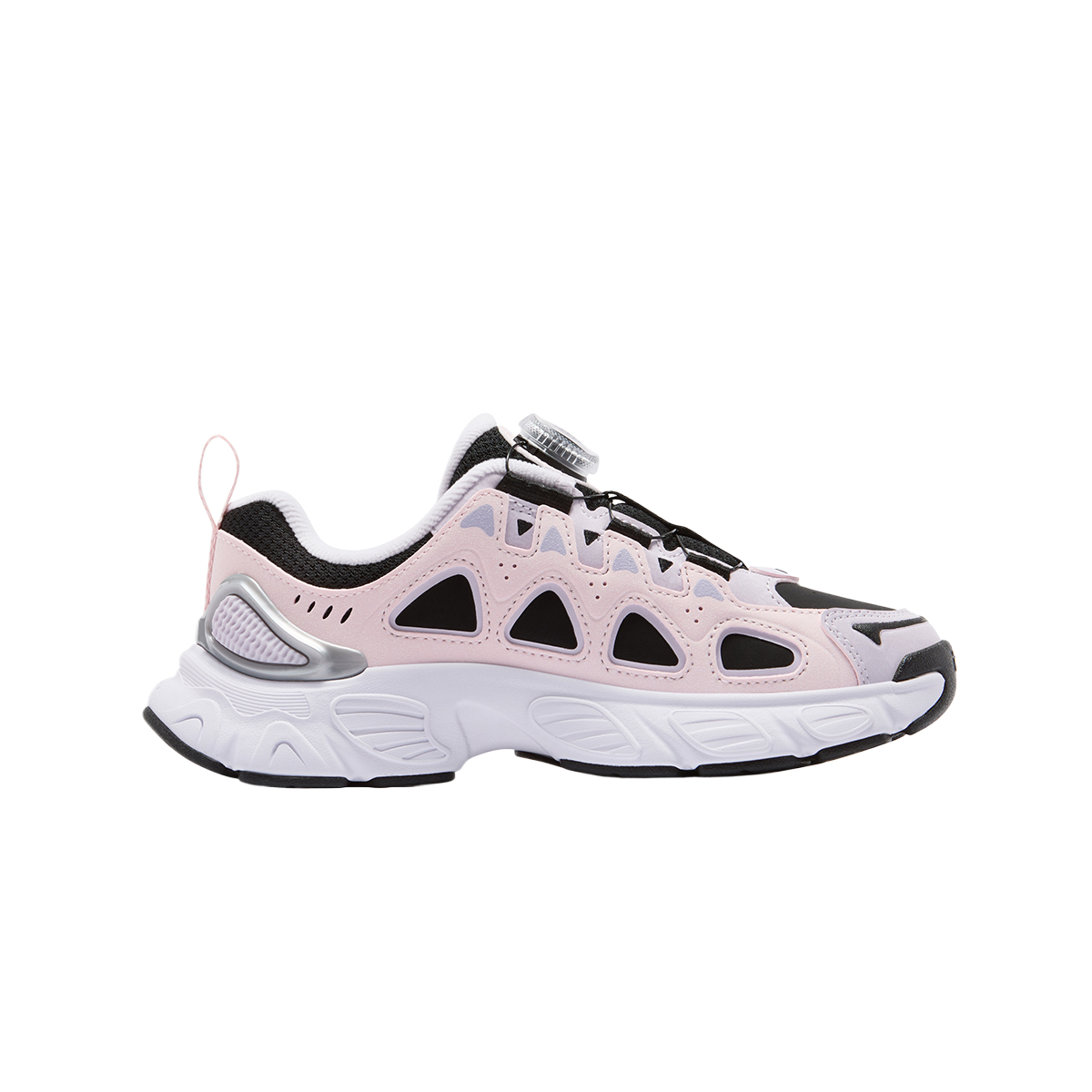 FILA KIDS Скользостойкие низкие детские кроссовки Pink MiaoJia Shoes, подростковые Northern Style — фото 3
