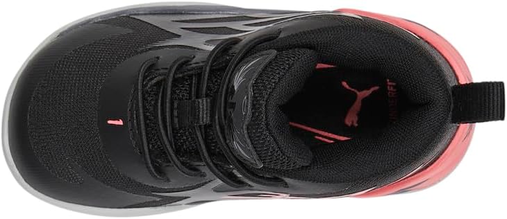 Кроссовки для малышей PUMA Toddler Boys Mb.02 Q1 Comm Basketball - Черные — фото 4