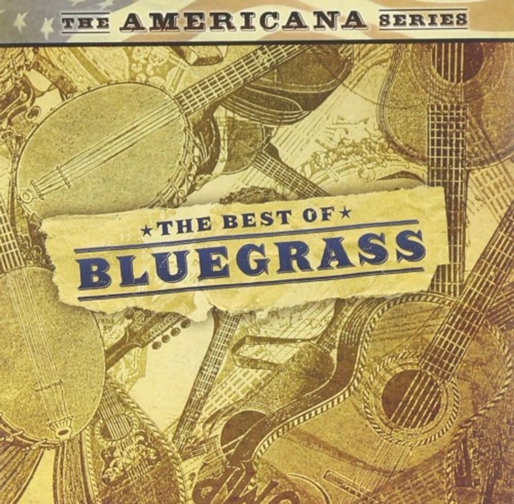 

Диск CD Best Of Bluegrass