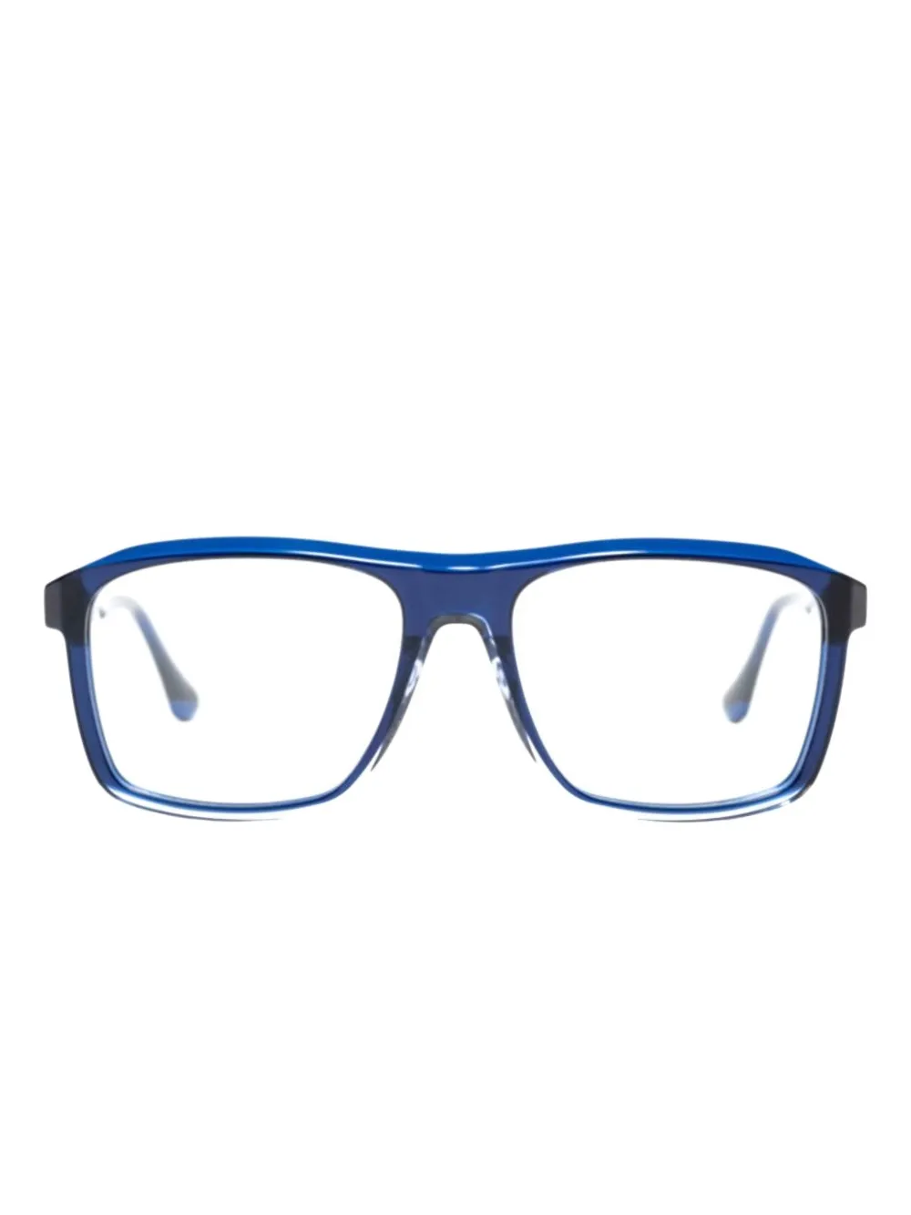 

Прямоугольные очки в оправе EDVARD Xavier Garcia Design, синий