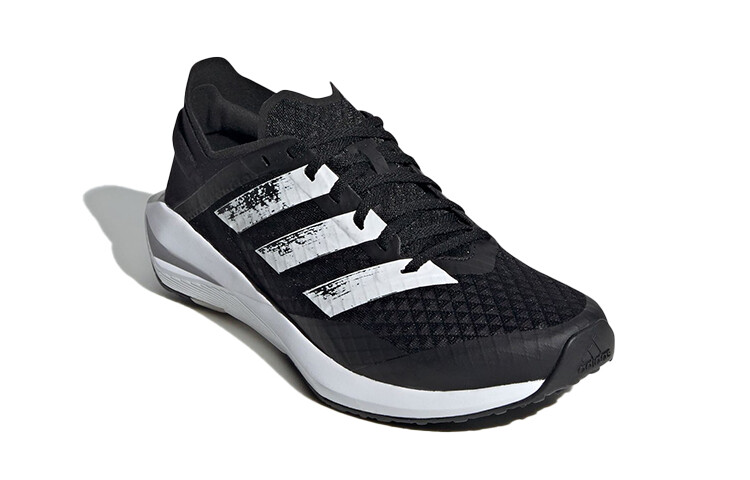 Кроссовки детские Rapidafaito GS Low-top черные Adidas — фото 3