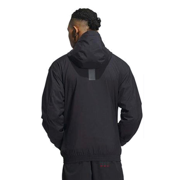 Куртка техническая sth тканая куртка Adidas, черный — фото 2