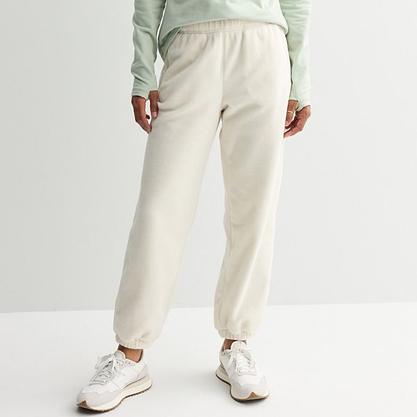 

Женские джоггеры из микрофлиса Tek Gear, White Oak