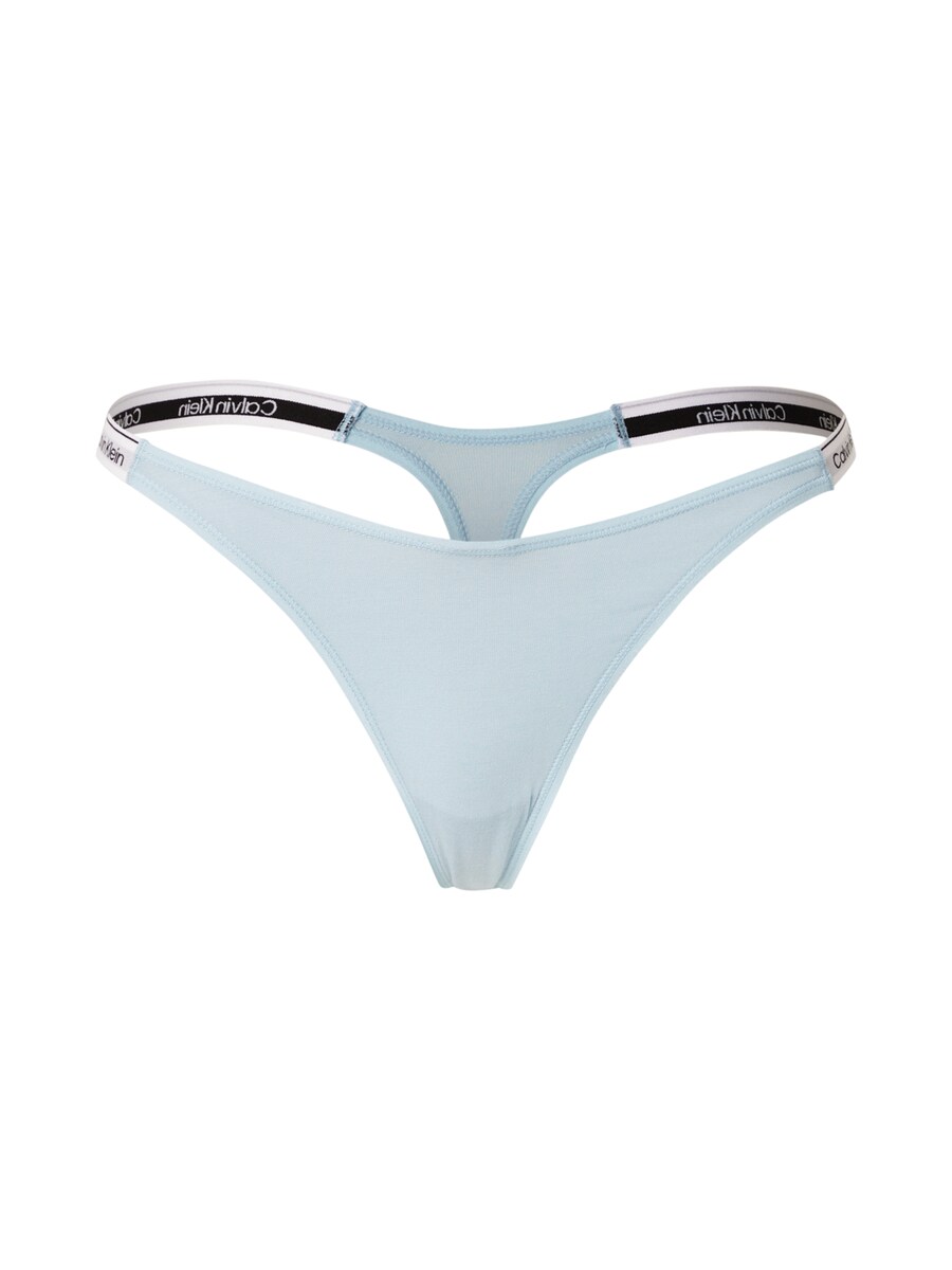 

Стринги Calvin Klein Underwear, светло-синий
