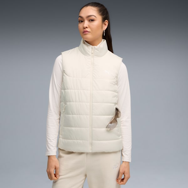

Женский стеганый жилет Puma Essentials Outerwear, белый