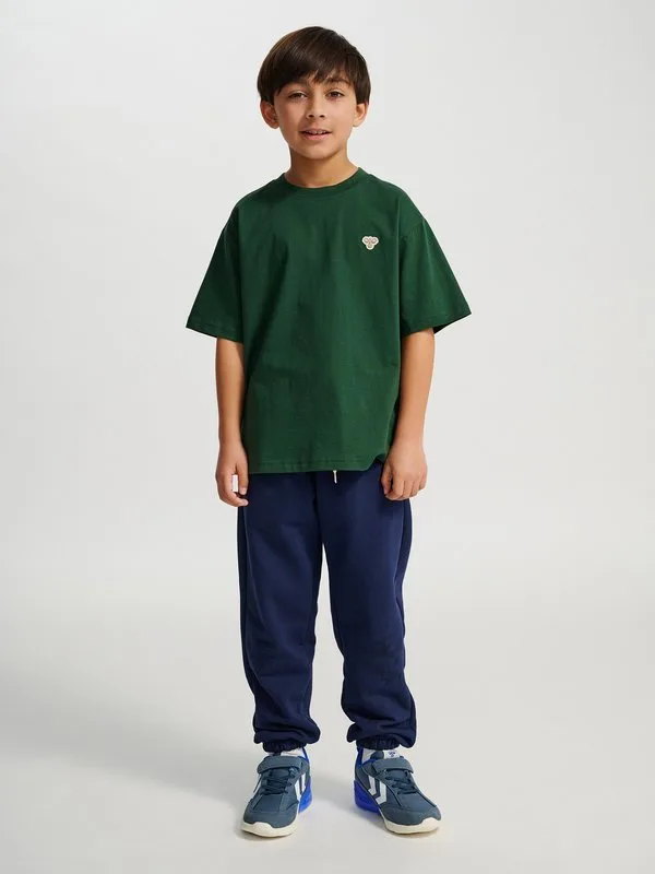 Простая футболка Hummel, Dark Green — фото 2