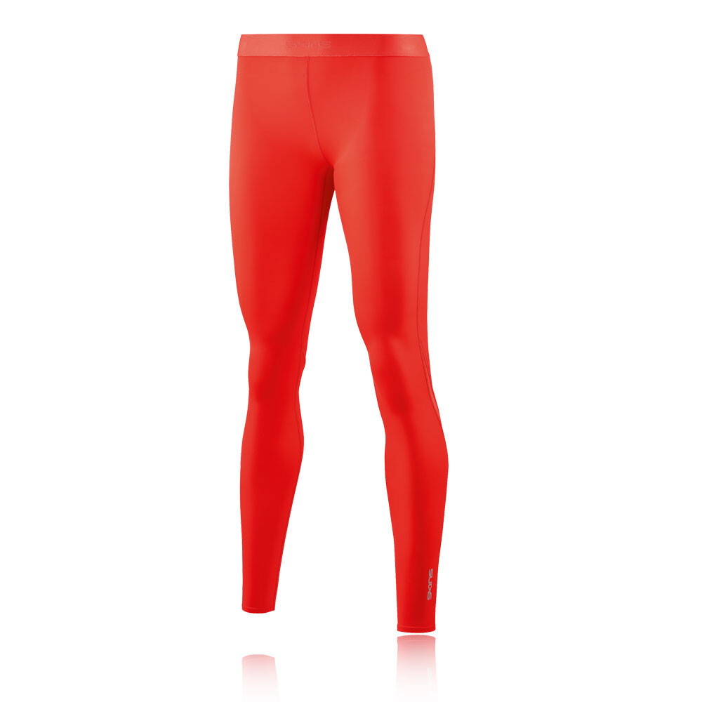 

Тайтсы Skins DNAmic Core Long, красный