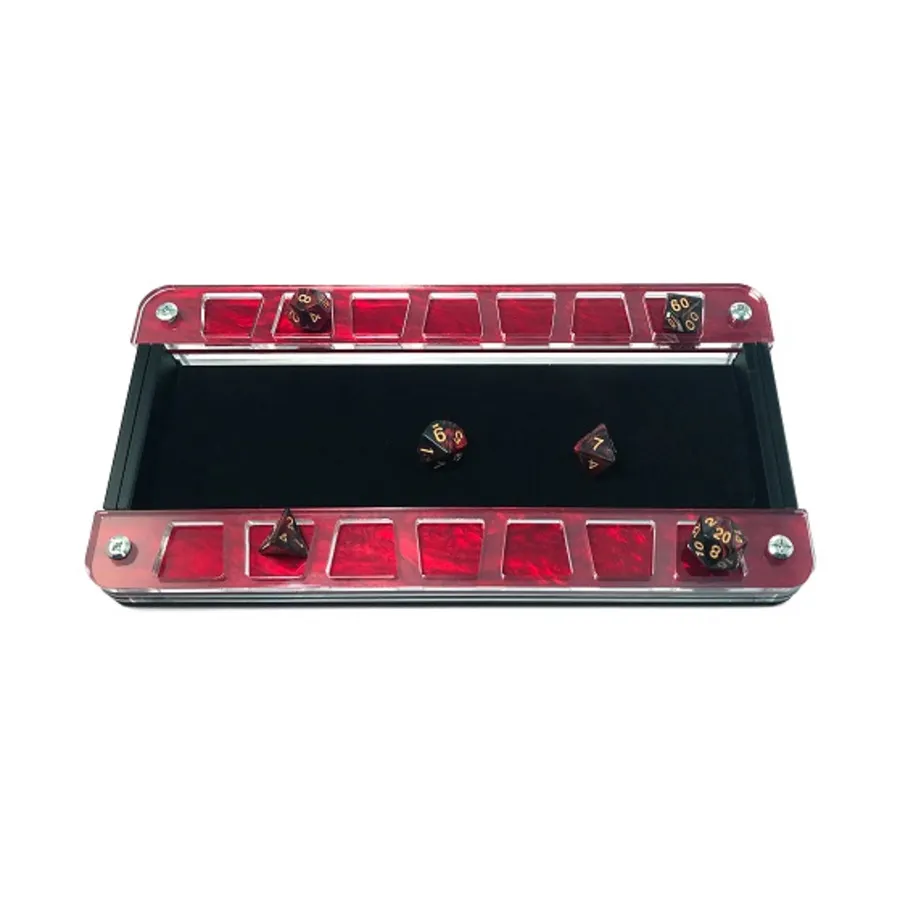 

Лоток для кубиков Deluxe — симфонический красный, Dice Trays (C4 Labs)