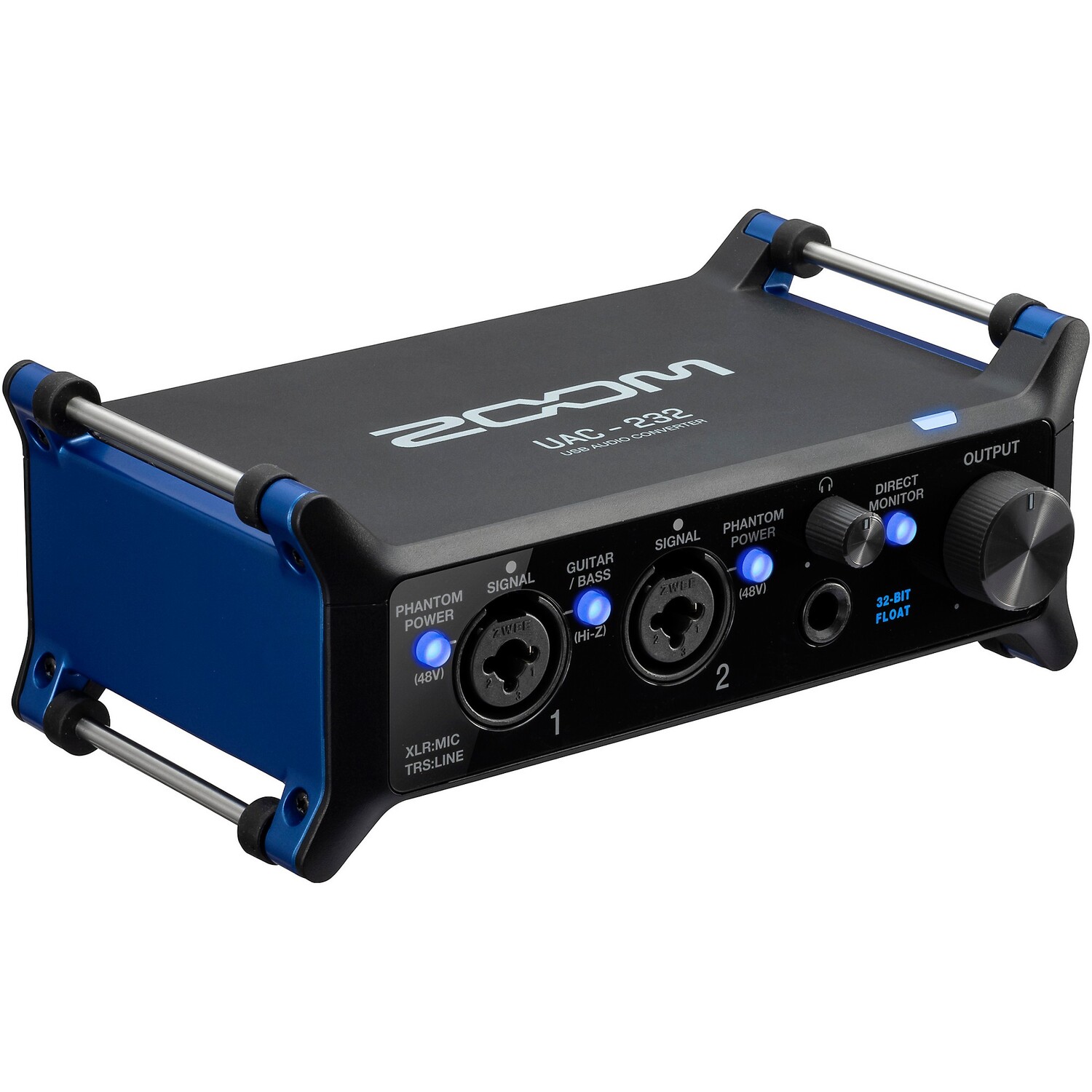 

Аудиоинтерфейс Zoom UAC-232 USB 3.0