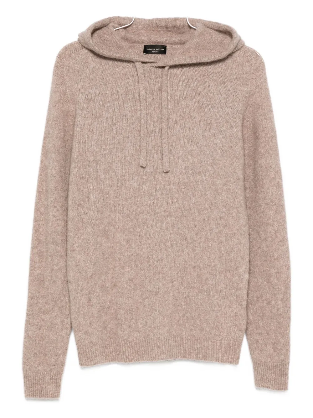 

Худи на кулиске Roberto Collina, бежевый