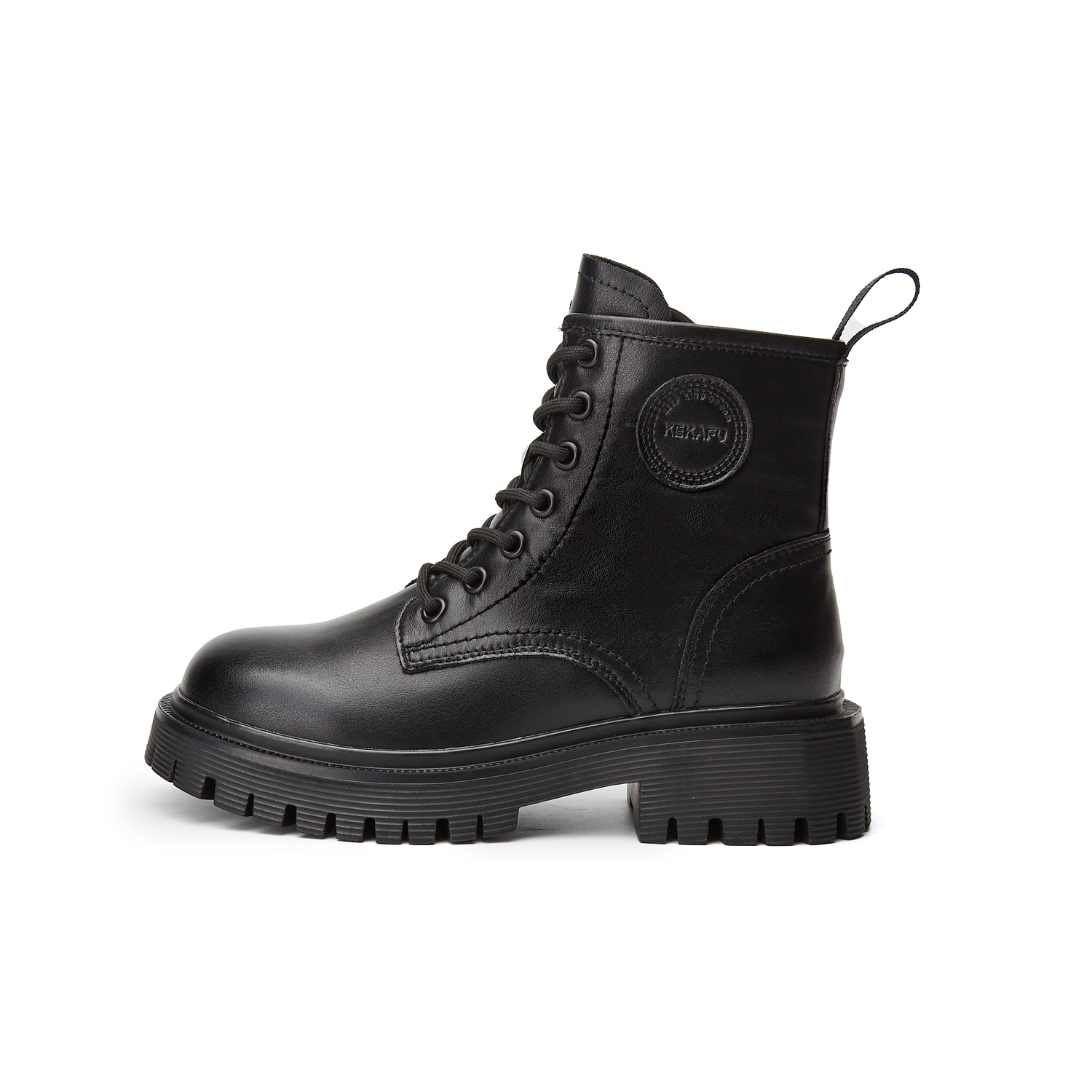 Ботинки Martin 4,5 см женские KEKAFU, Black