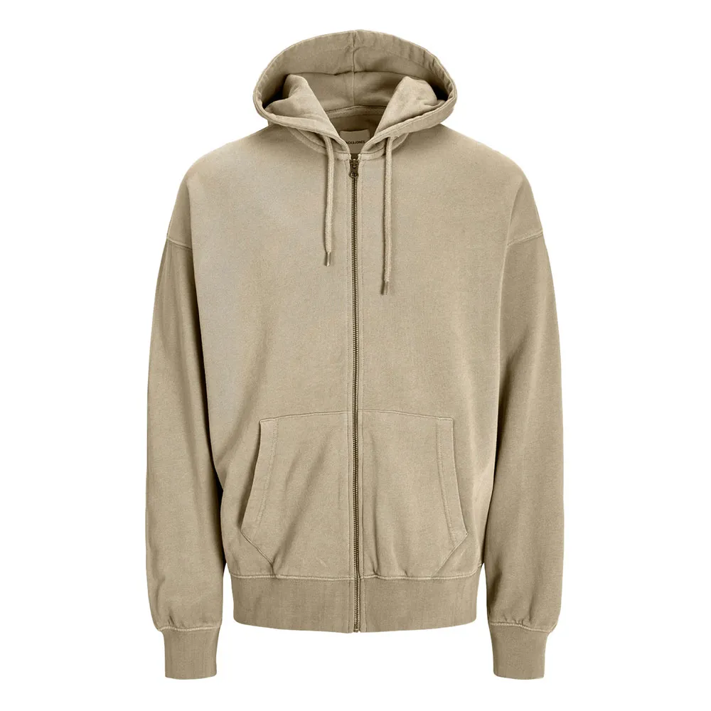 

Толстовка Jack & Jones Charge Faded full zip, бежевый
