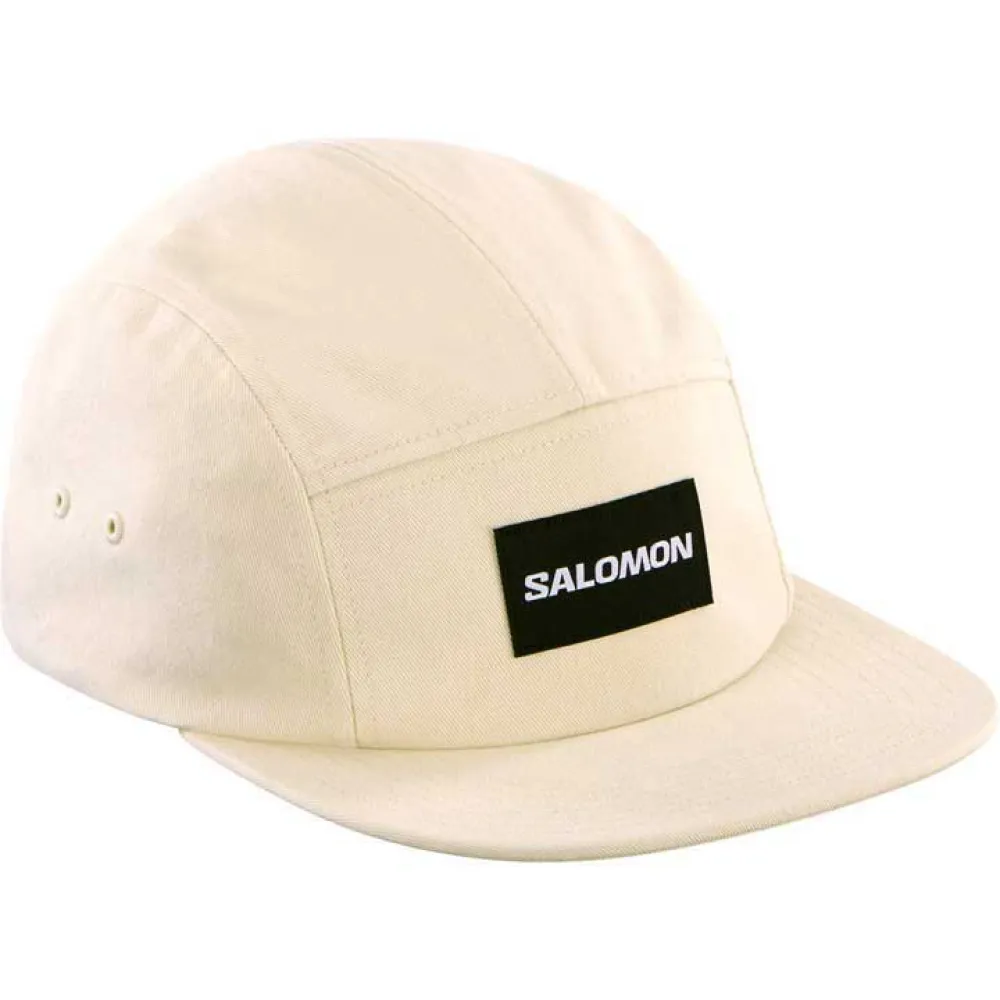 

Бейсболка Salomon Five Panel, бежевый