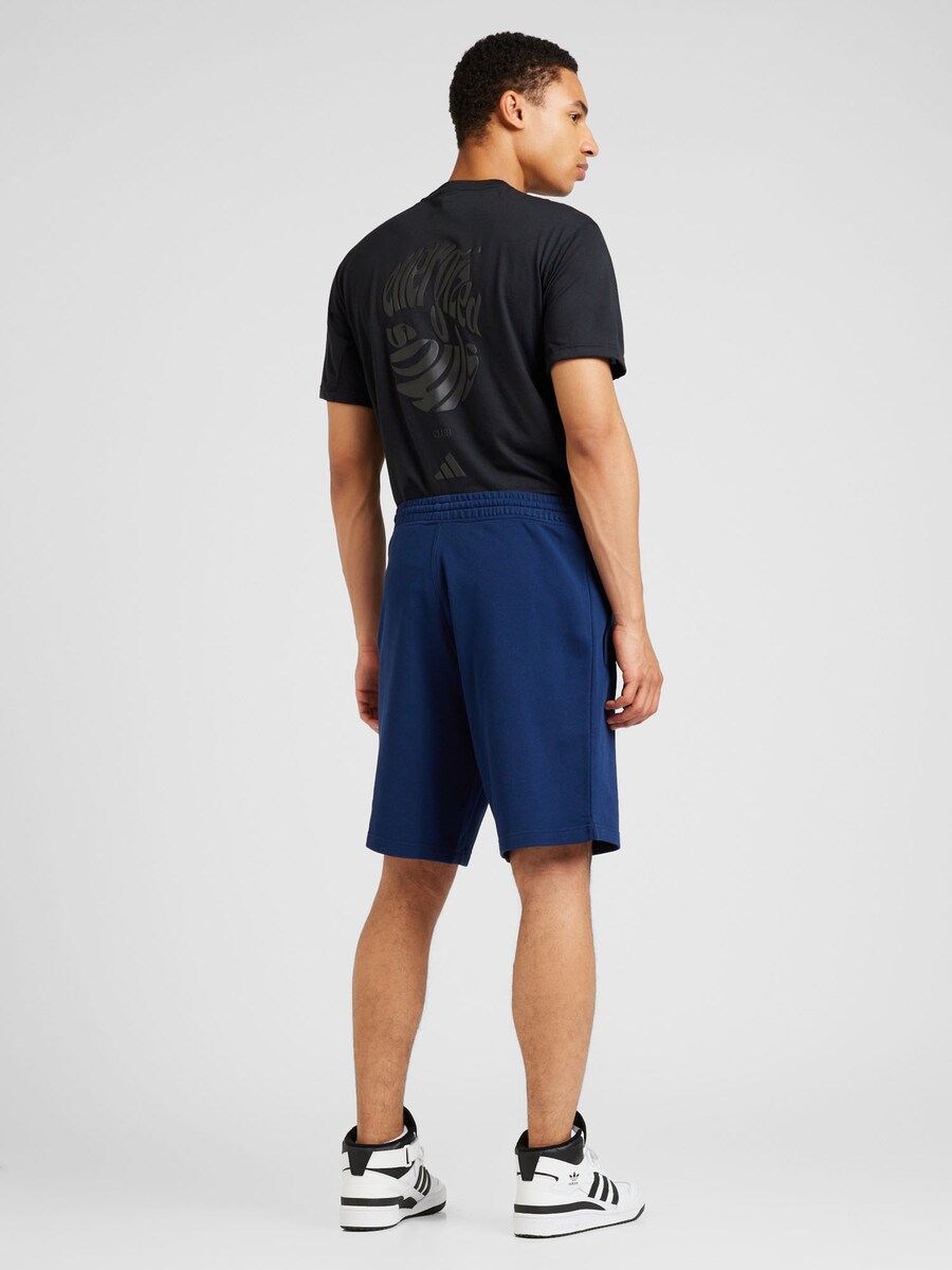 Повседневные брюки ADIDAS ORIGINALS Essentials, Dark blue — фото 4