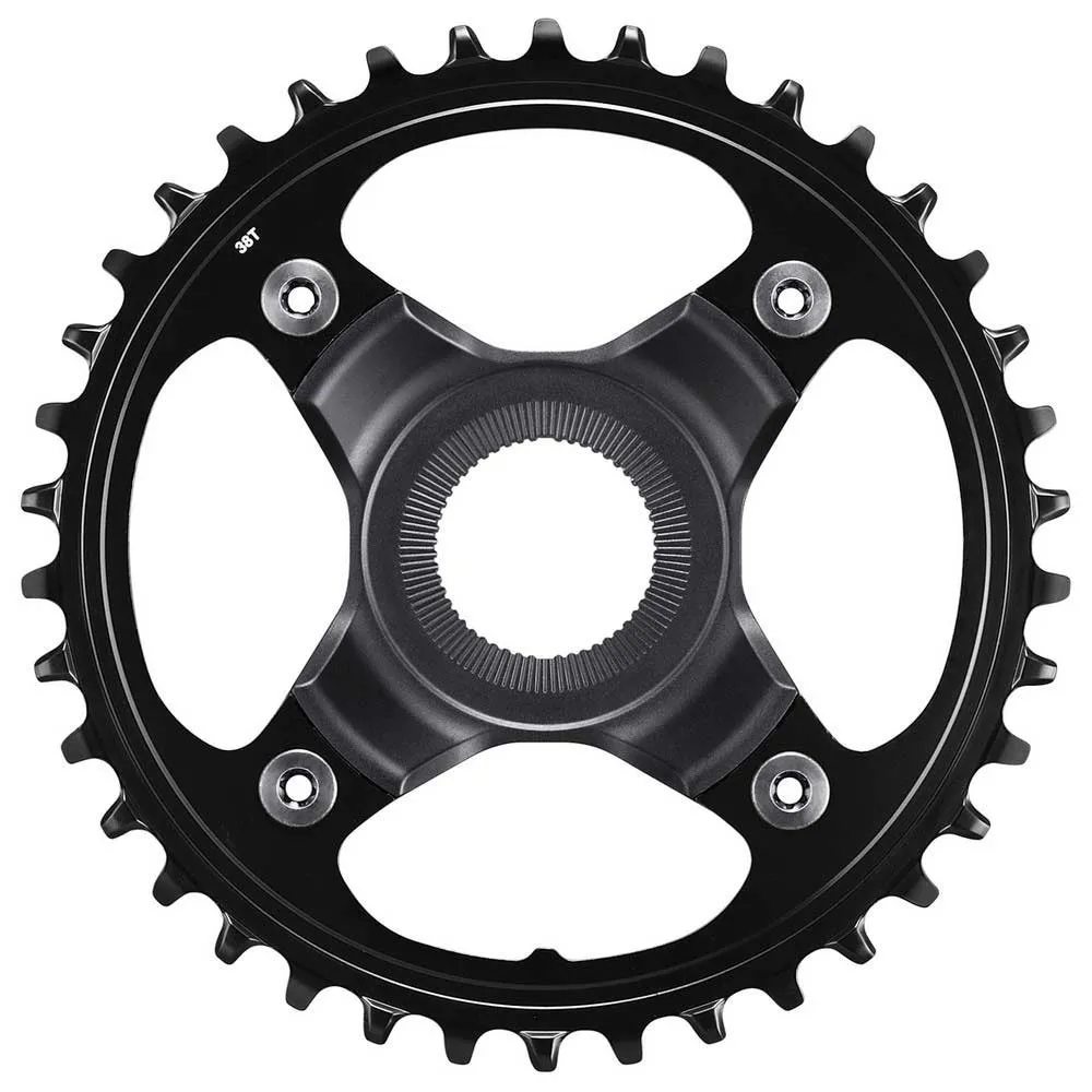 

Звездочка Shimano Steps E8000 CRE80 50 mm With Double Chain Guard E-Bike, черный