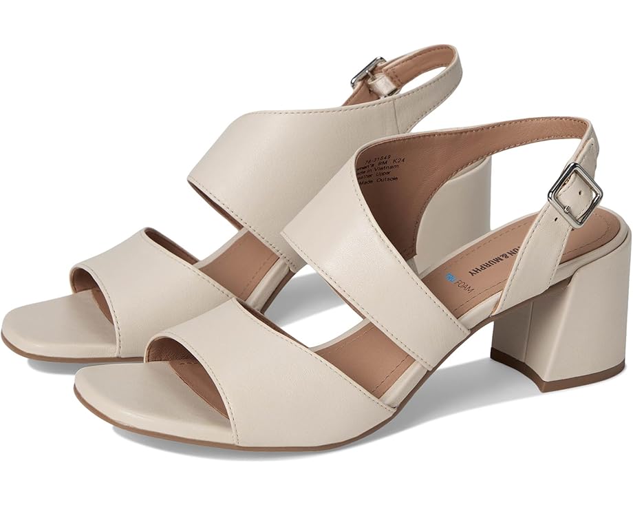 Туфли Johnston & Murphy Everly Asymmetrical Sandal, цвет Bone
