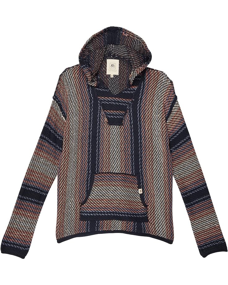 

Свитер Rip Curl Glider II Poncho, темно-синий