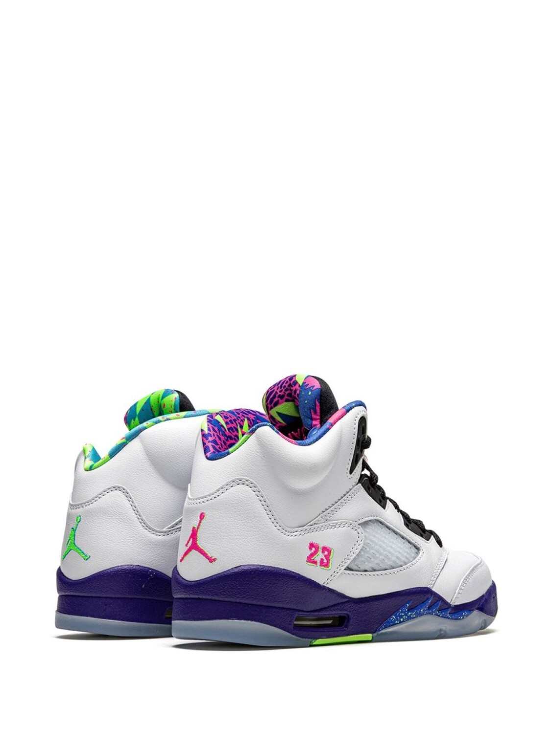 Jordan кроссовки Air Jordan 5 Alternate Bel-Air, белый — фото 3
