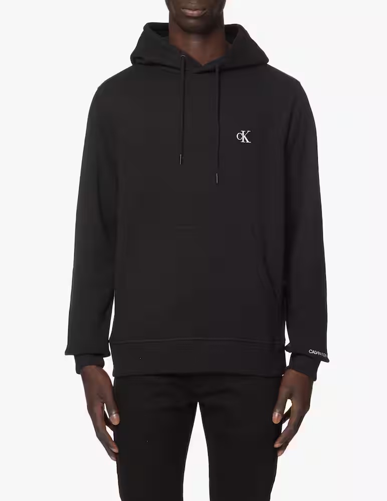 

Толстовка Ck Essential Regular Calvin Klein Jeans, черный