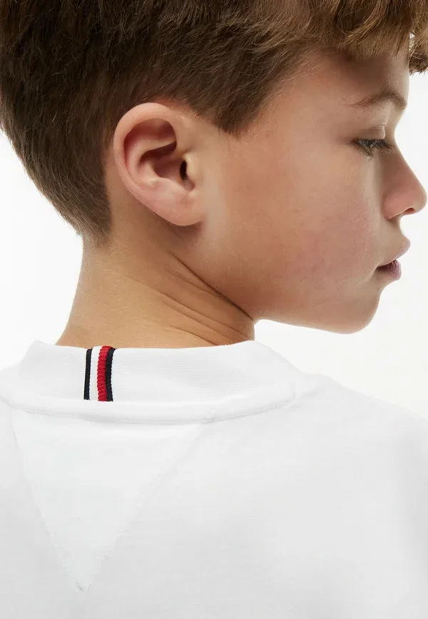Футболка с принтом Tommy Hilfiger, белый — фото 4