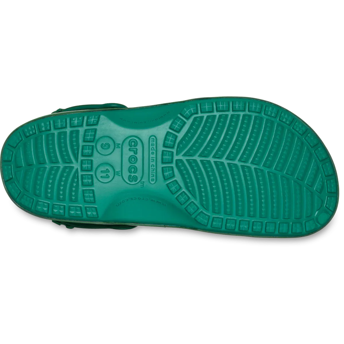 Классические сабо NFL New York Jets Crocs, Multi — фото 4