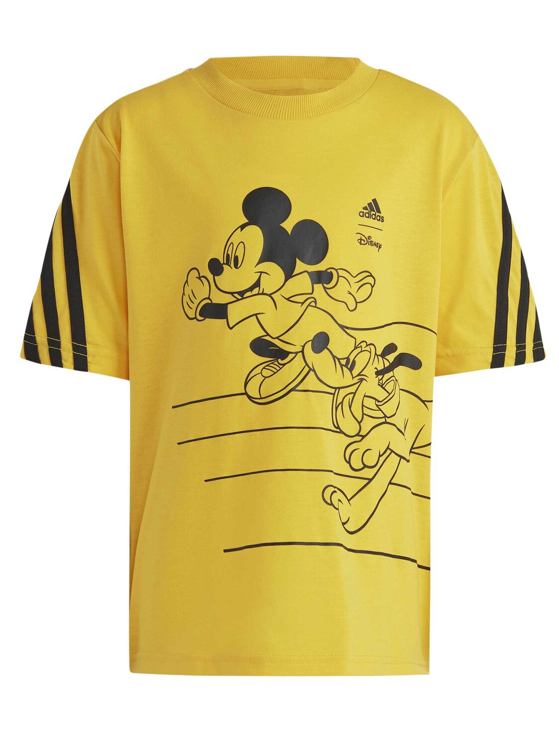 

Футболка Adidas Sportswear Disney Mickey Mouse, желтый