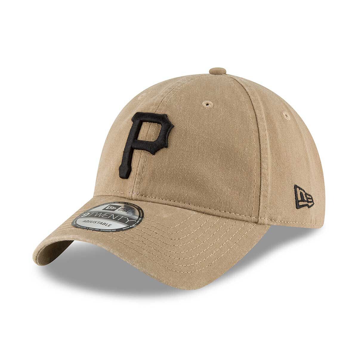 

Кепка MLB PITTSBURGH PIRATES CORE CLASSIC 9TWENTY CAP New Era, цвет Grau