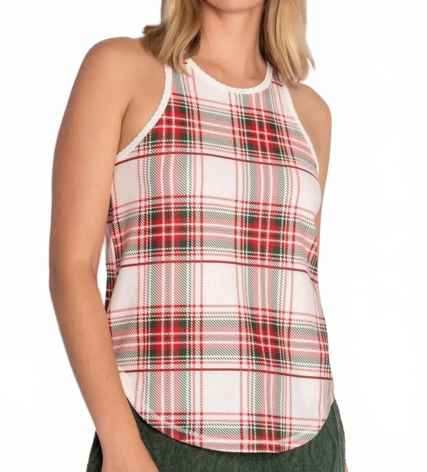 

Комплект из топа и шорт Joyful Spirits в веселой клетке PJ Salvage, Fun Plaid