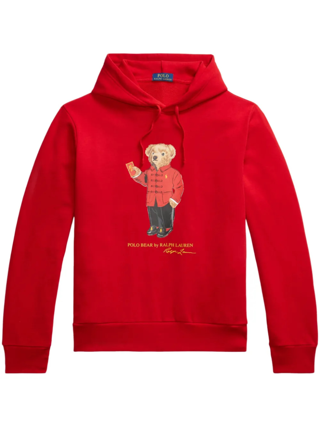 

Polo Ralph Lauren худи Lunar New Year Polo Bear, красный