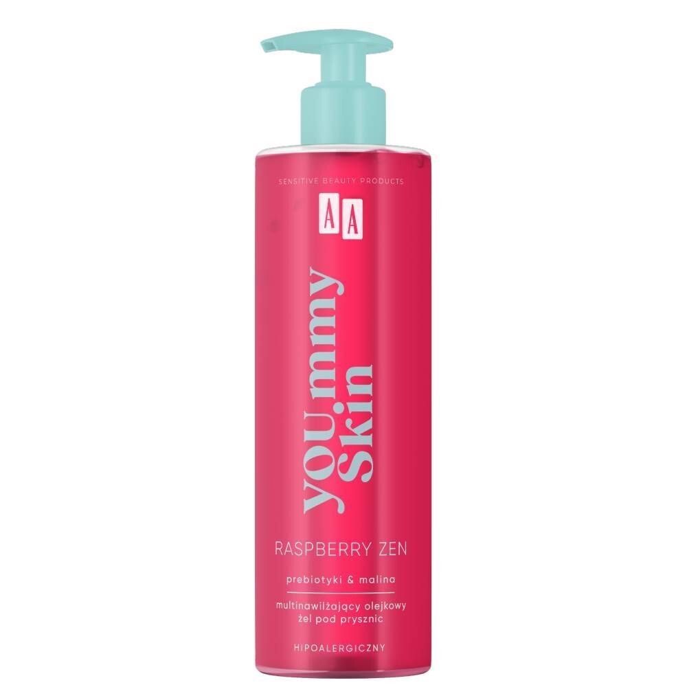 

Гель для душа Aa Yoummy Skin Raspberry Zen, 400 мл