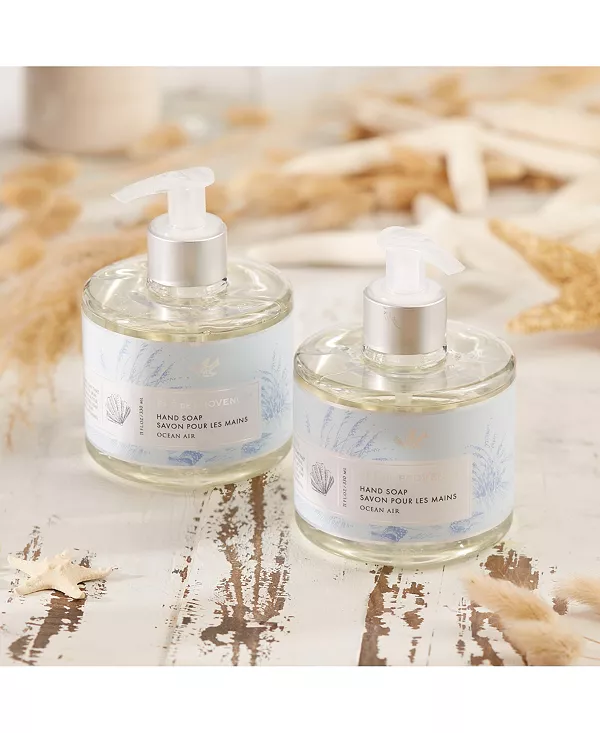 Жидкое мыло Pre de Provence Heritage, 11 жидких унций, аромат ландыша European Soaps, ocean air — фото 4