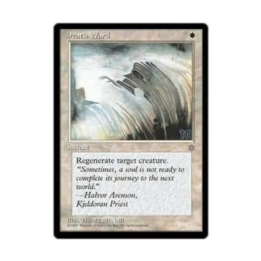 

CCG Оберег смерти (клавиша C), MTG - Ice Age
