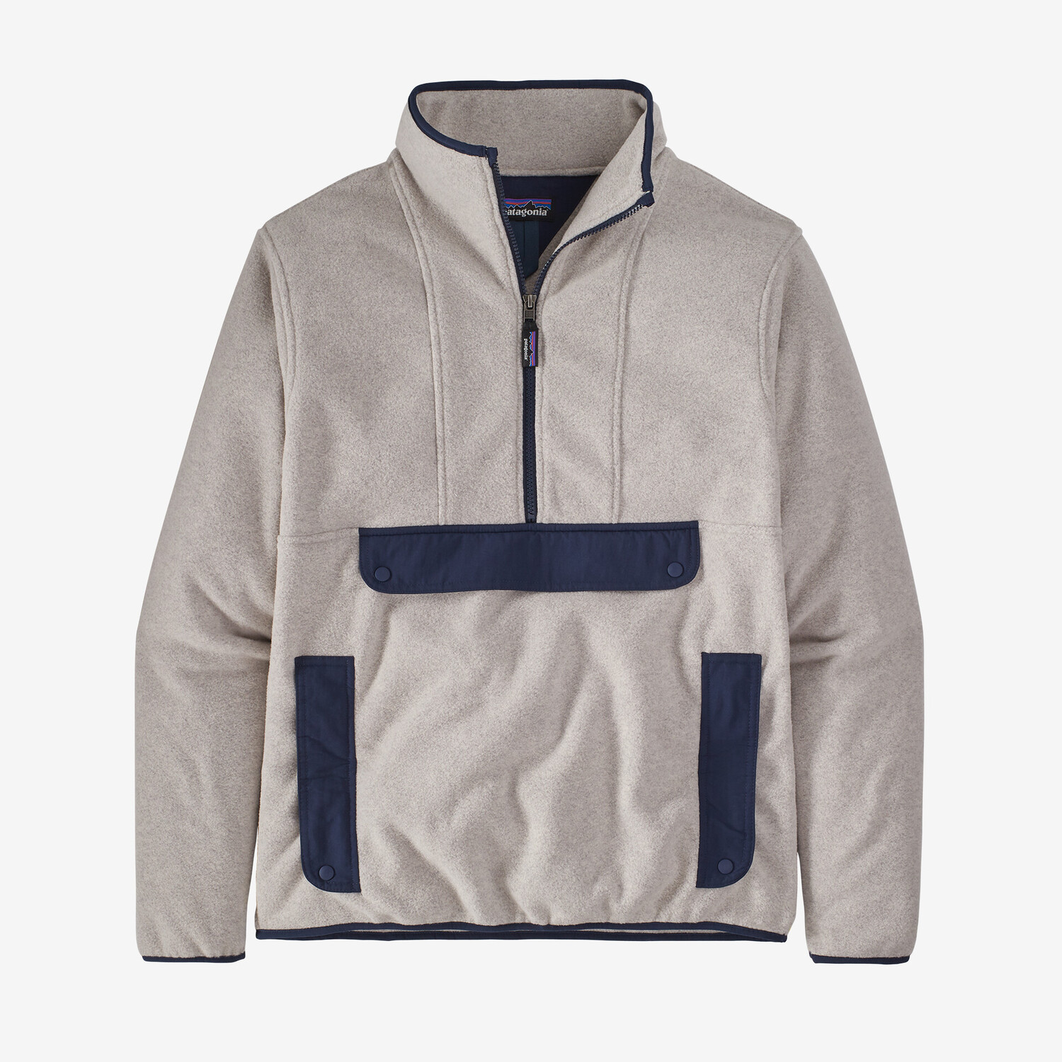 

Флисовый анорак Synchilla Patagonia, цвет Oatmeal Heather