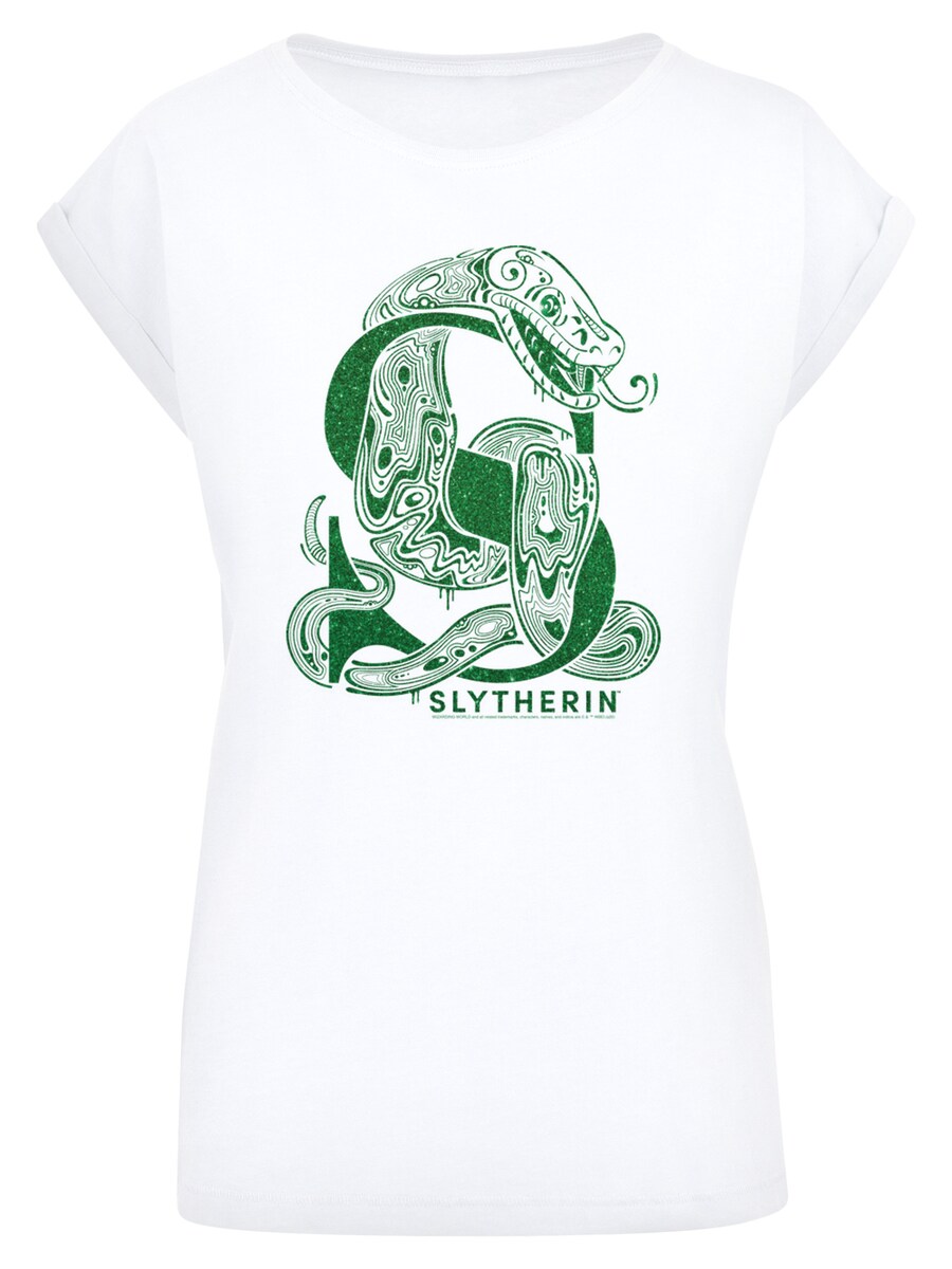 

Рубашка F4NT4STIC Harry Potter Slytherin, белый