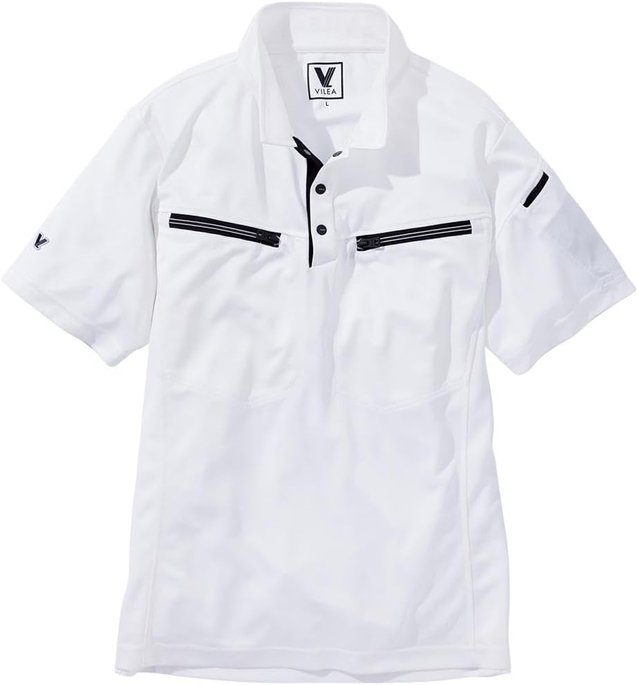 

Мужская рубашка-поло Murakami 605 Hooh, белый