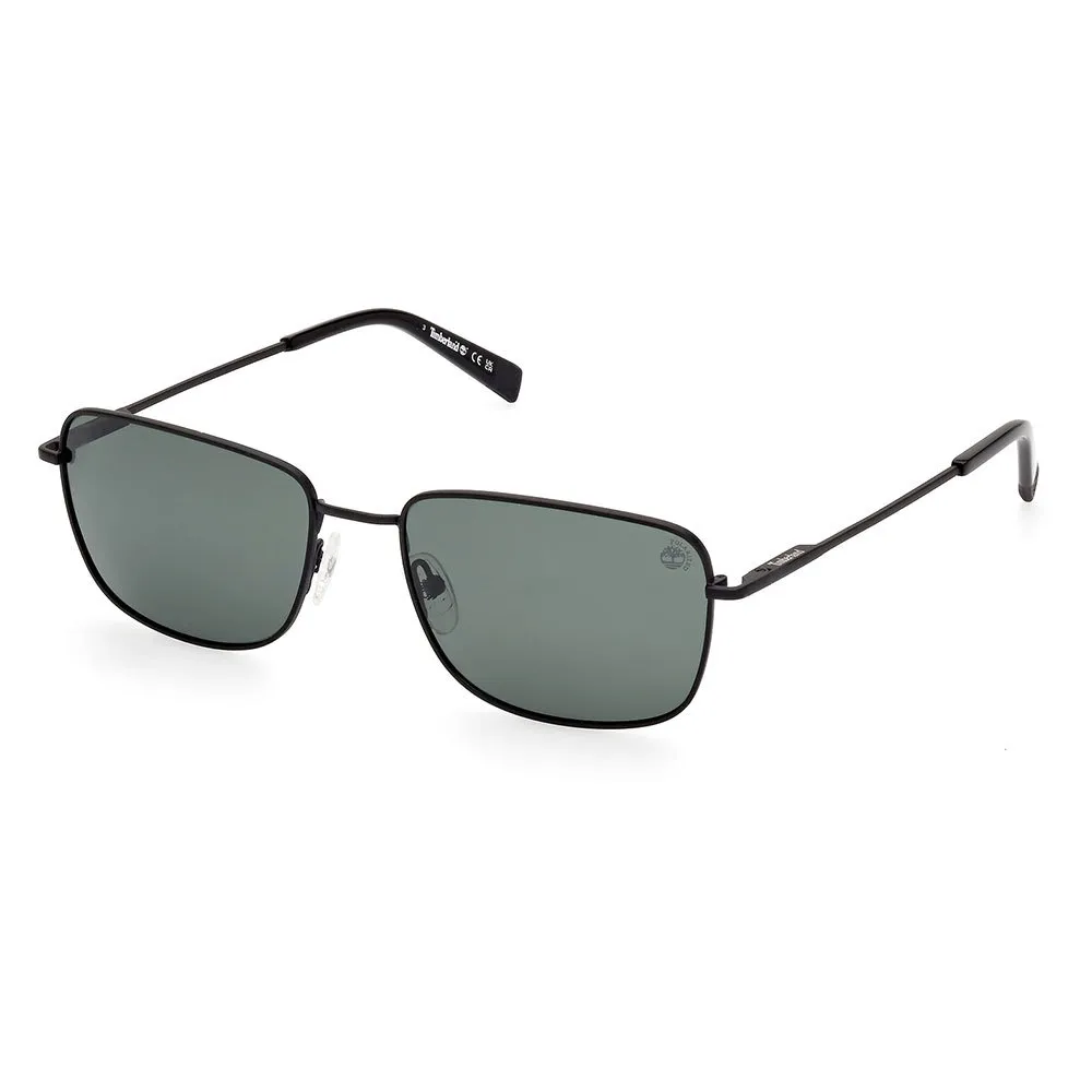

Солнцезащитные очки Timberland TB9338-5702R polarized, черный