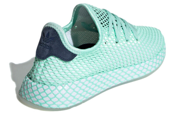 Кроссовки оригиналы deerupt runner для зеленых Adidas, зеленый — фото 4