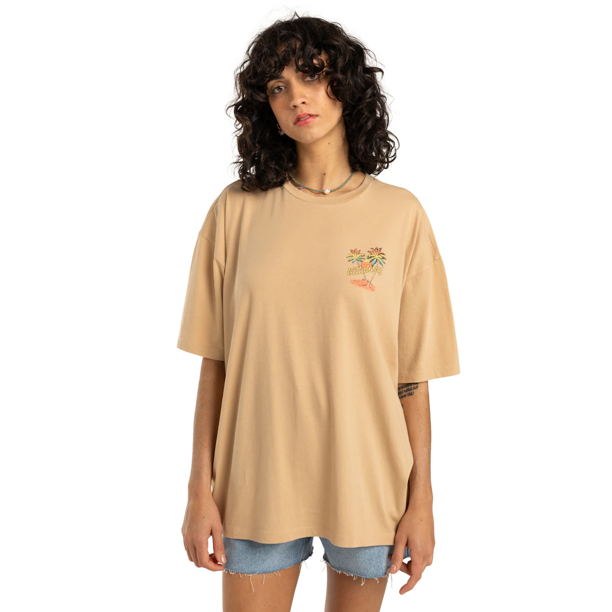 

Женская футболка Billabong Take A Break, натуральный